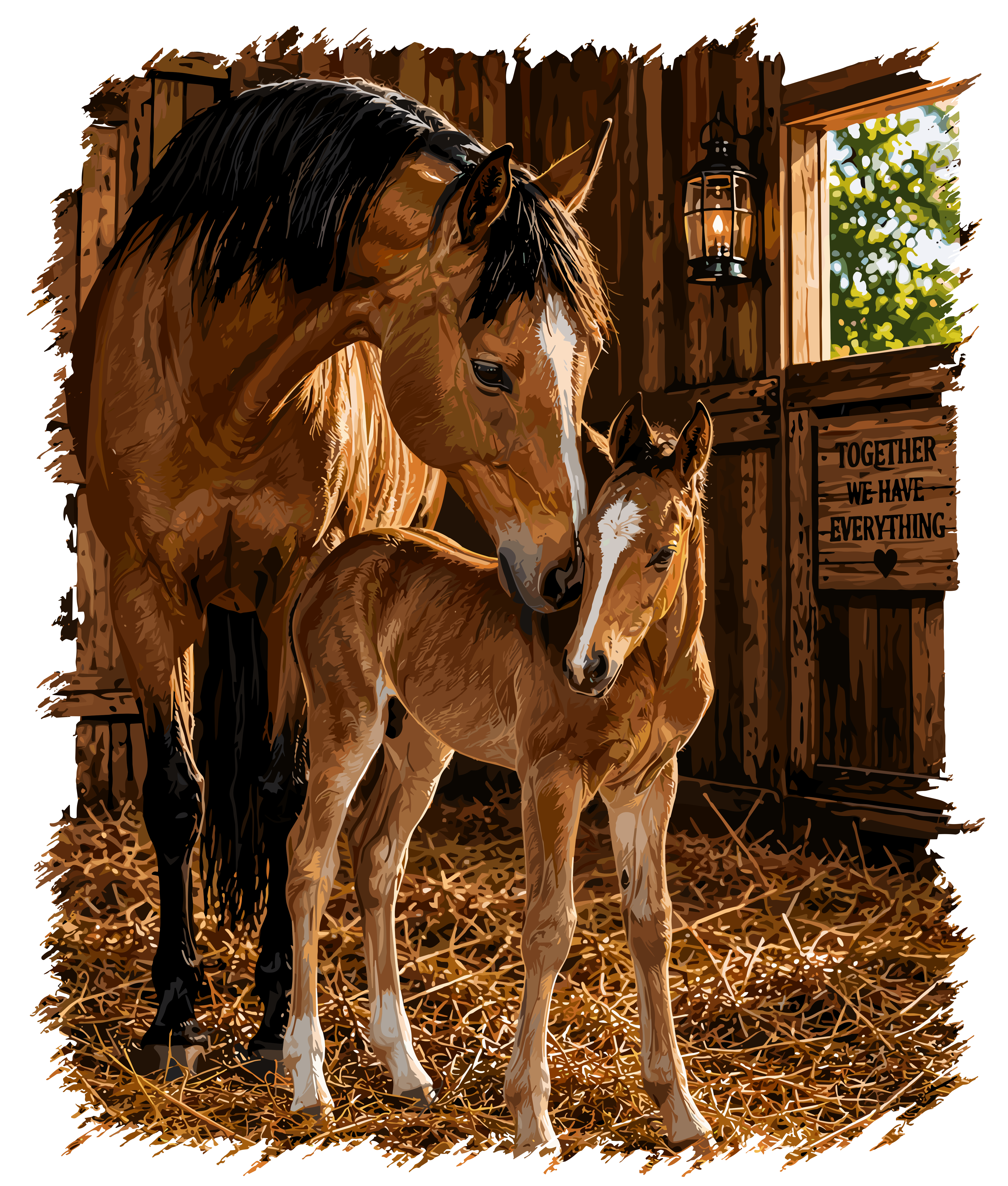 Family-themed design celebrating love, bonds, and legacy
